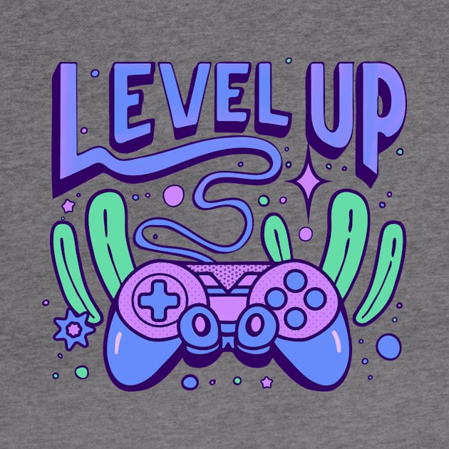 Level Up by CreativeSage